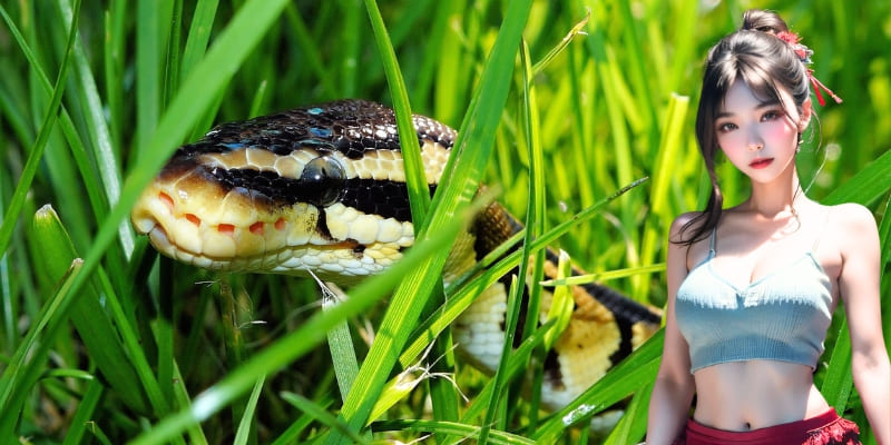 Các điềm báo trong giấc mơ về rắn rất đa dạng